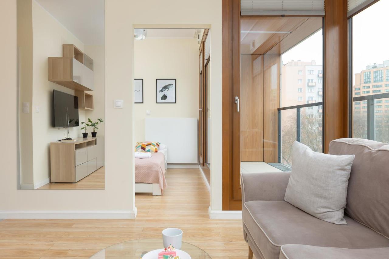 Niemcewicza Pet-Friendly Apartment By Noclegi Renters Warsawa Bagian luar foto